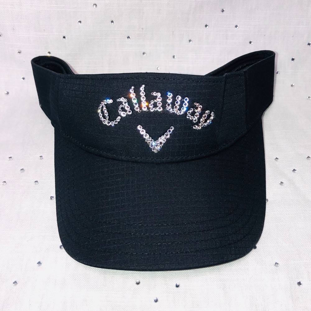 New Women’s Bling Callaway Swarovski Visor